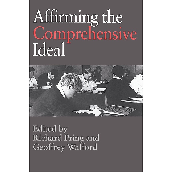 Affirming the Comprehensive Ideal