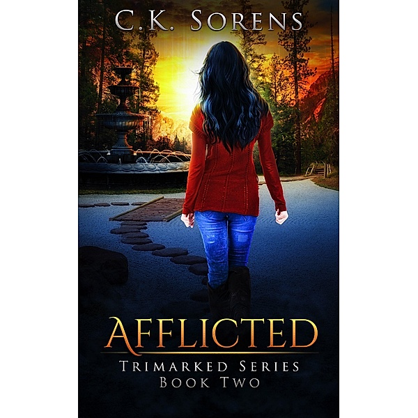 Afflicted (Trimarked, #2) / Trimarked, Ck Sorens