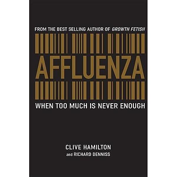 Affluenza, Clive Hamilton