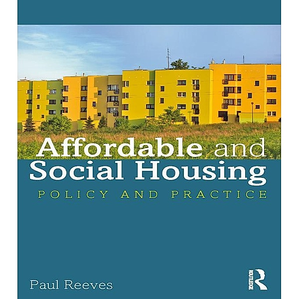 Affordable and Social Housing, Paul Reeves