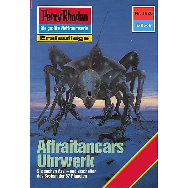 Affraitancars Uhrwerk (Heftroman) / Perry Rhodan-Zyklus Die Ennox Bd.1620, Ernst Vlcek