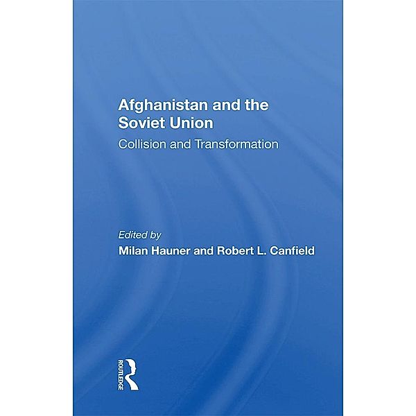 Afghanistan And The Soviet Union, Milan Hauner