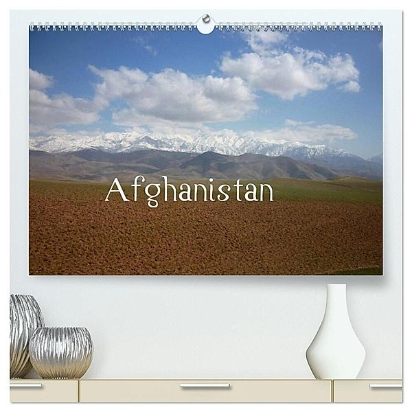 Afghanistan (hochwertiger Premium Wandkalender 2024 DIN A2 quer), Kunstdruck in Hochglanz, Gelwin Dornbrecht