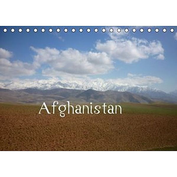 Afghanistan (Tischkalender 2016 DIN A5 quer), Gelwin Dornbrecht