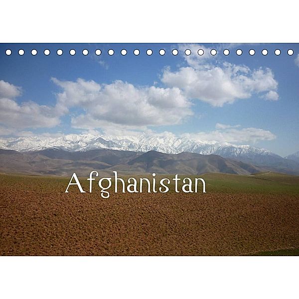 Afghanistan (Tischkalender 2023 DIN A5 quer), Gelwin Dornbrecht