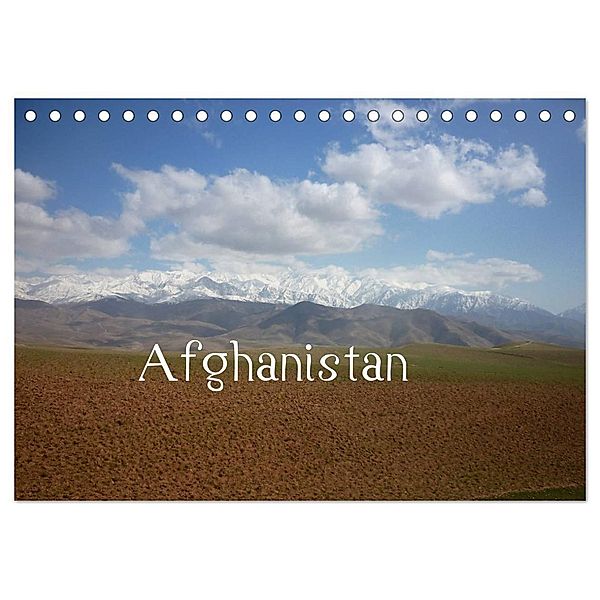 Afghanistan (Tischkalender 2024 DIN A5 quer), CALVENDO Monatskalender, Gelwin Dornbrecht