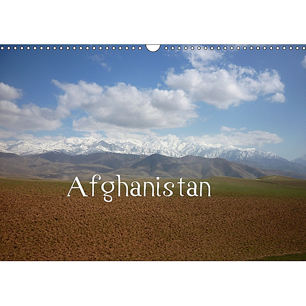Afghanistan (Wandkalender 2019 DIN A3 quer), Gelwin Dornbrecht