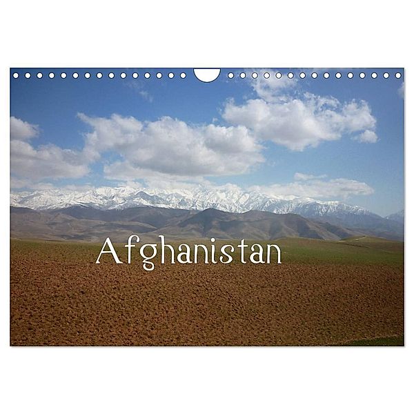 Afghanistan (Wandkalender 2024 DIN A4 quer), CALVENDO Monatskalender, Gelwin Dornbrecht
