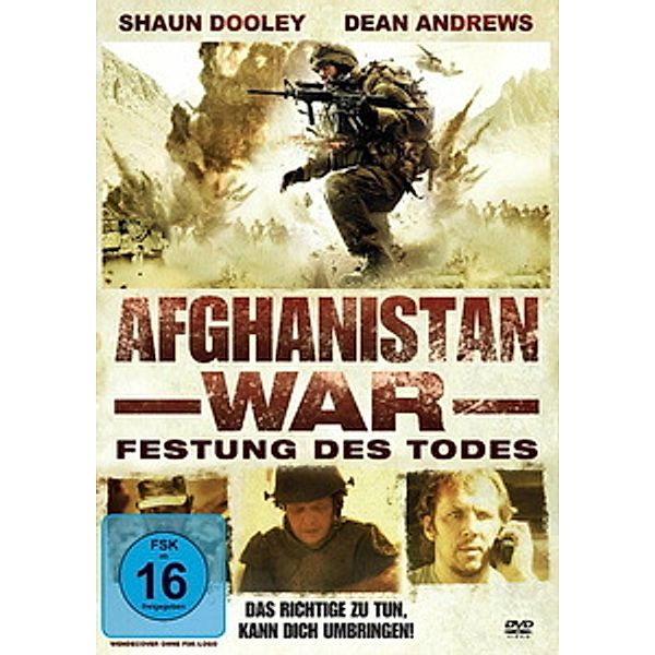 Afghanistan War - Festung des Todes, Shaun Dooley, Dean Andrews, Hameed Sheikh