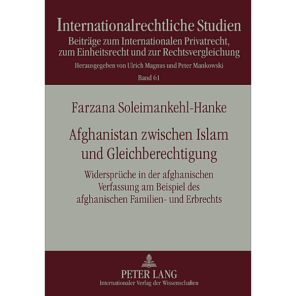 Afghanistan zwischen Islam und Gleichberechtigung, Farzana Soleimankehl-Hanke