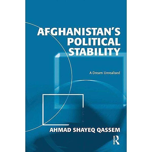 Afghanistan's Political Stability, Ahmad Shayeq Qassem