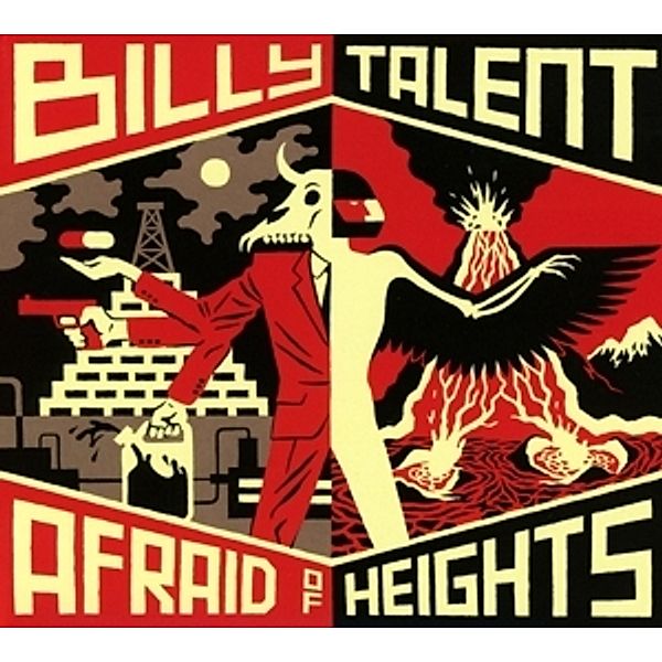 Afraid Of Heights, Billy Talent