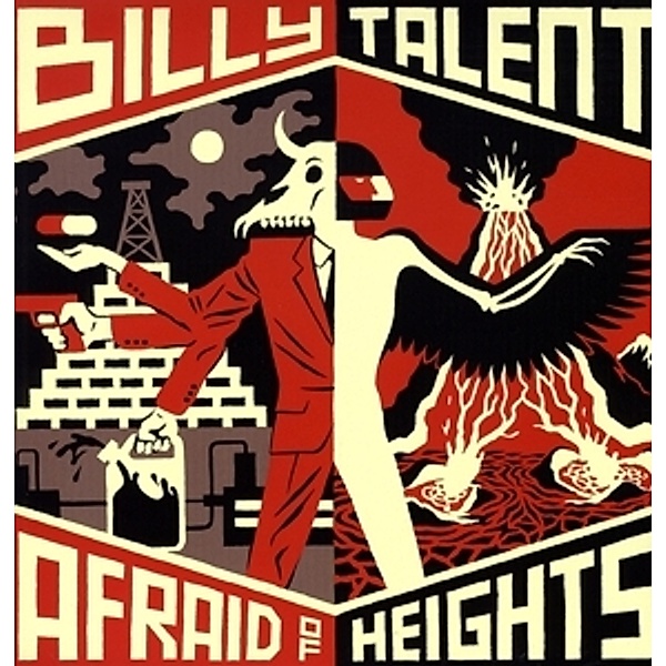 Afraid Of Heights (Vinyl), Billy Talent