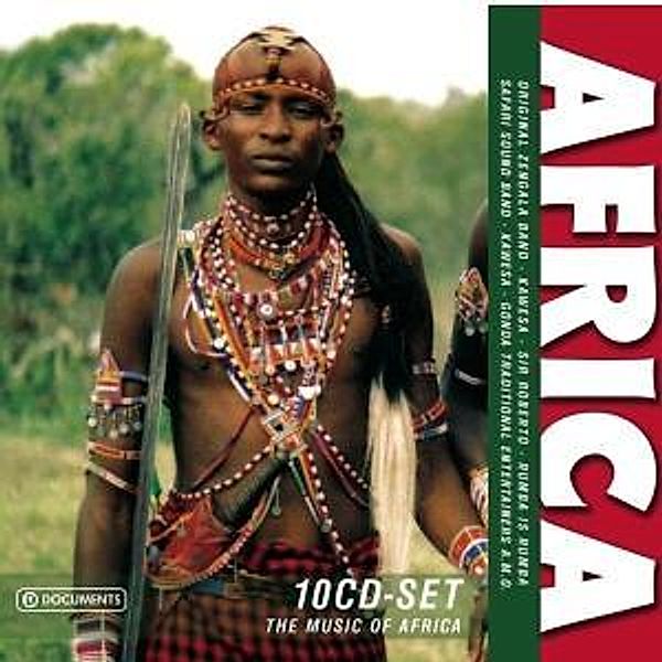 Africa, 10 CDs, Original Zengale Band, Gonda Trad.entertainer