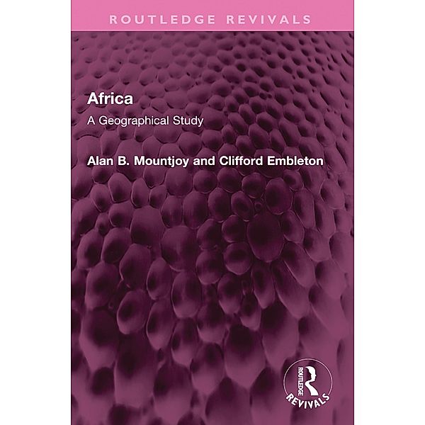 Africa, Alan B Mountjoy, Clifford Embleton