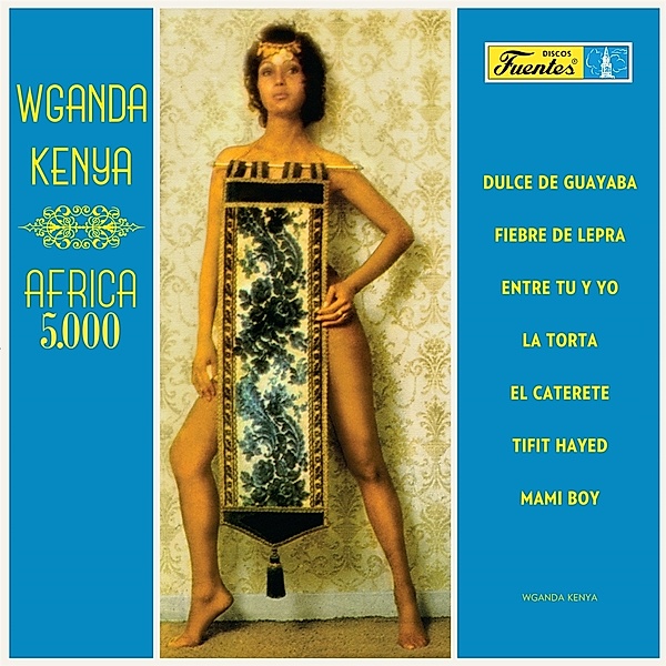 Africa 5000 (Vinyl), Wganda Kenya