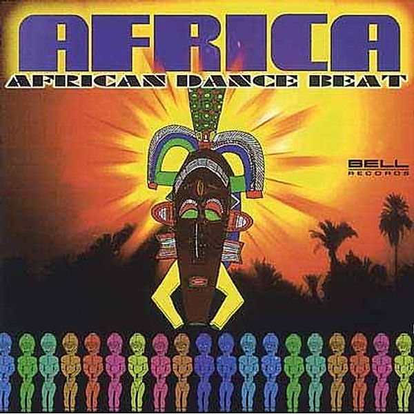 Africa - African Dance Beat, CD, Diverse Interpreten