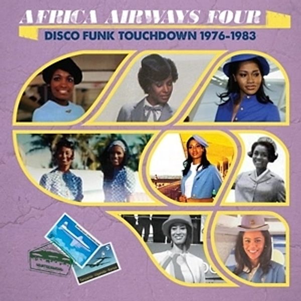 Africa Airways 04 (Disco Funk Touchdown 76-83) (Vinyl), Diverse Interpreten