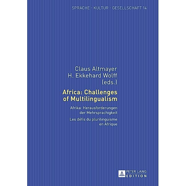 Africa: Challenges of Multilingualism