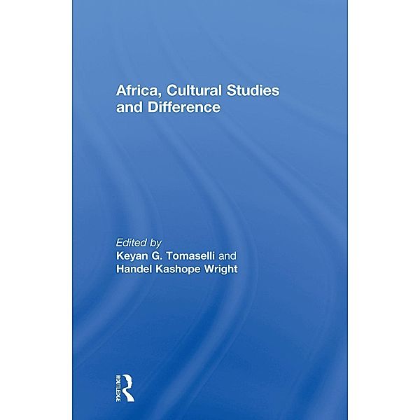 Africa, Cultural Studies and Difference