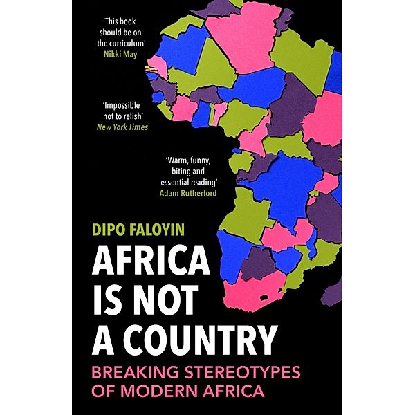 Africa Is Not A Country, Dipo Faloyin