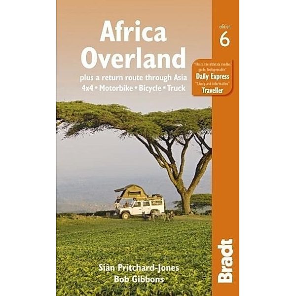 Africa Overland, Bob Gibbons, Sian Pritchard-Jones