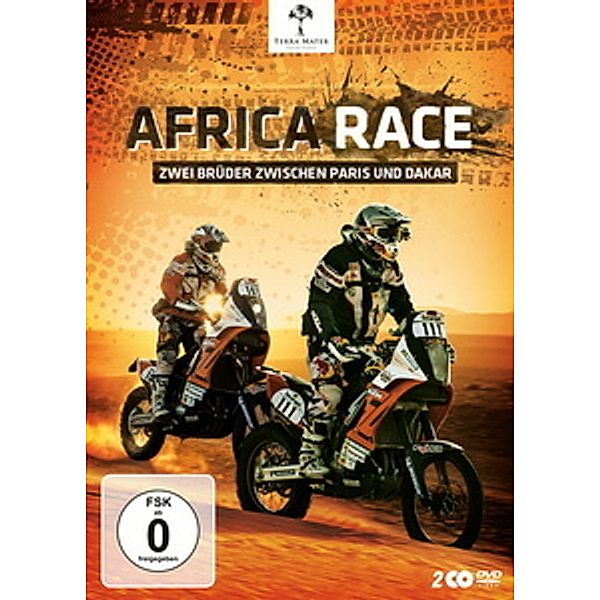 Africa Race - Zwei Brüder zwischen Paris und Dakar, Tobias Moretti, Gregor Bloeb, Heinz Kinigadner