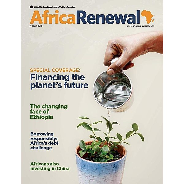 Africa Renewal: Africa Renewal, August 2015