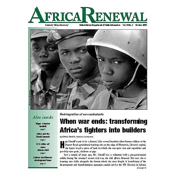 Africa Renewal: Africa Renewal, October 2005