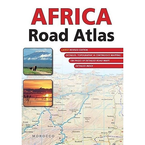 Africa Road Atlas  1 : 1 500 000 - 1 : 3 000 000