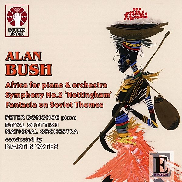 Africa/Sinfonie 2, Donohoe, Royal Scottish National Orchestra, Yates