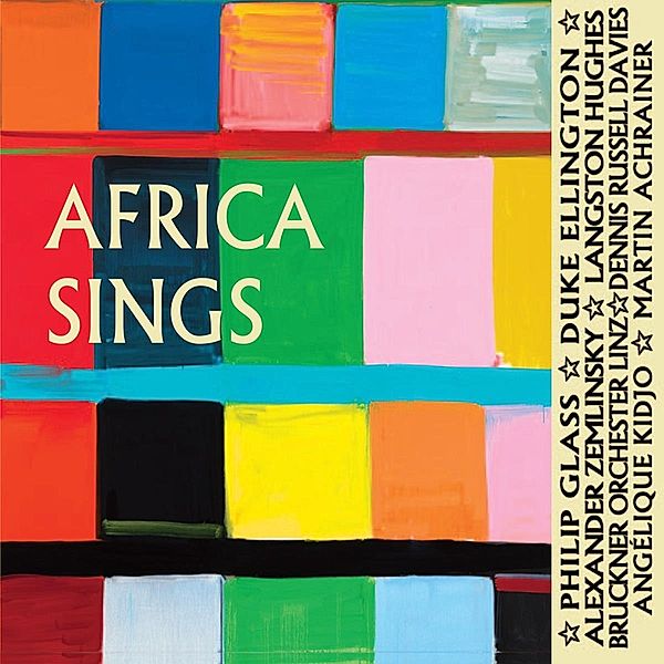 Africa Sings, Kidjo; Achrainer, Davies, Bruckner Orchester Linz