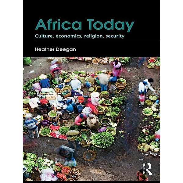 Africa Today, Heather Deegan