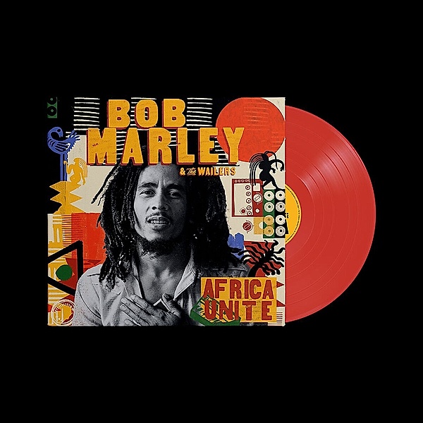 Africa Unite (Red Vinyl), BOB MARLEY & WAILERS THE