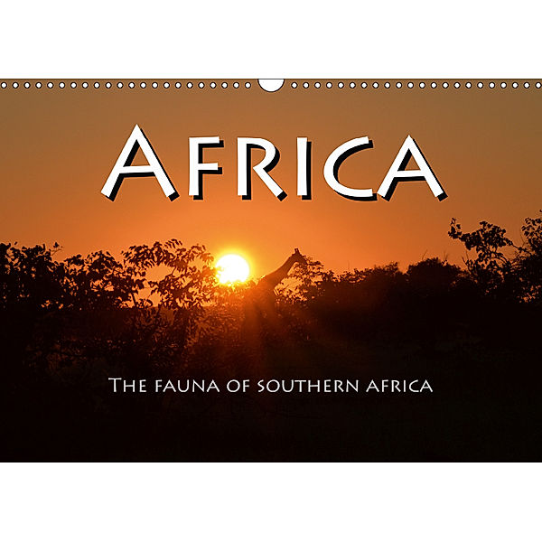 Africa (Wall Calendar 2019 DIN A3 Landscape), ROBERT STYPPA