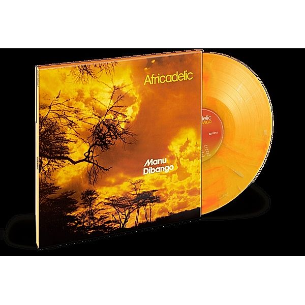 Africadelic (180g Orange+Yellow Splatter Vinyl), Manu Dibango