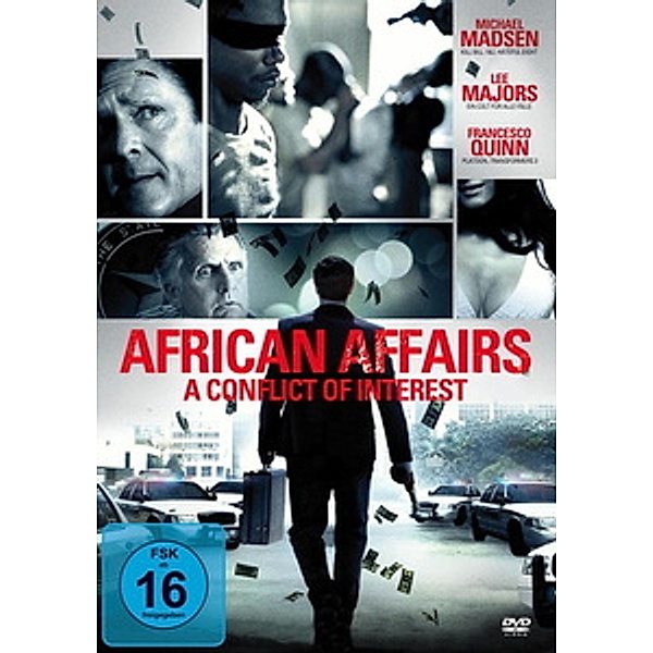African Affairs - A Conflict Of Interest, Michael Madsen, Lee Majors