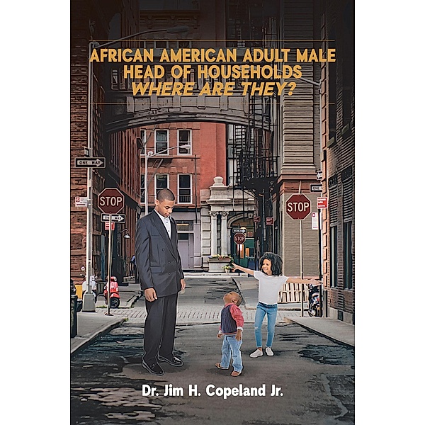 African American Adult Male Head of Households, Jim H. Copeland