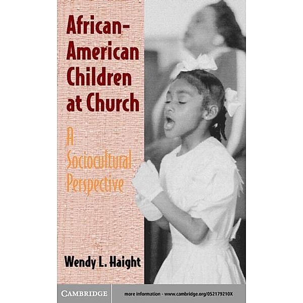 African-American Children at Church, Wendy L. Haight