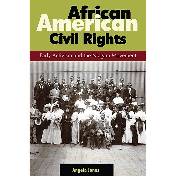 African American Civil Rights, Angela Jones