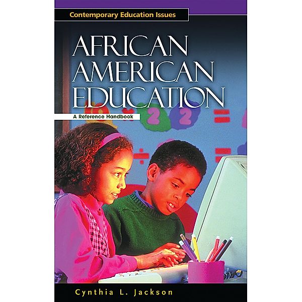 African American Education, Cynthia L. Jackson