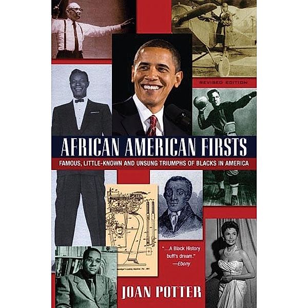 African American Firsts, 4th Edition, Joan Potter