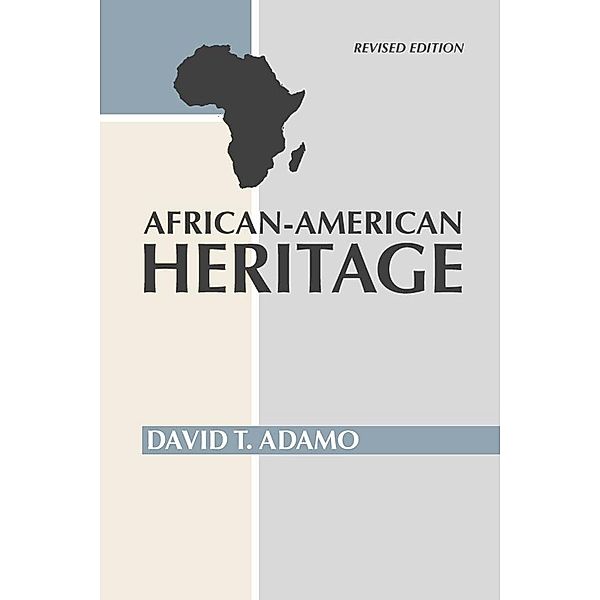 African American Heritage, David T. Adamo