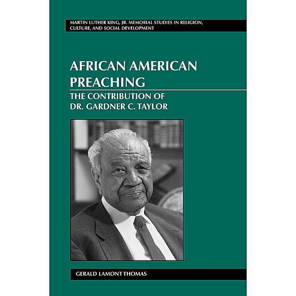 African American Preaching, Gerald Lamont Thomas