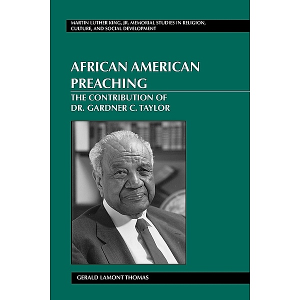 African American Preaching, Gerald Lamont Thomas