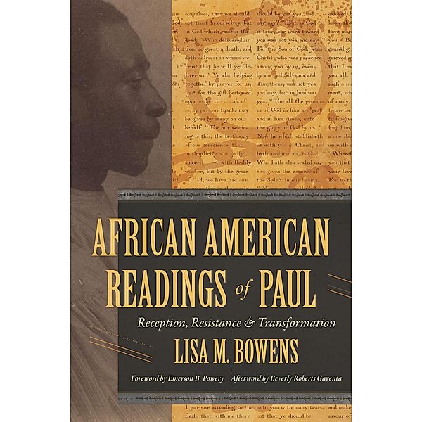 African American Readings of Paul, Lisa M. Bowens