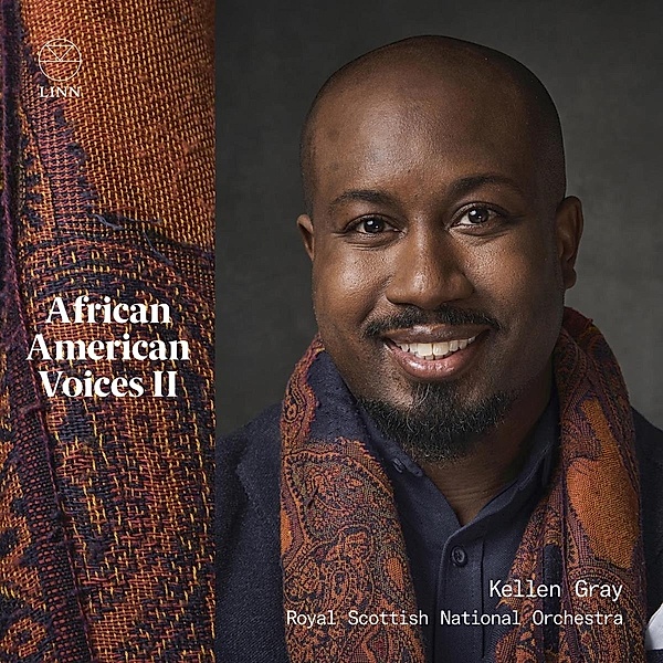 African American Voices Ii, Kellen Gray, Royal Scottish National Orchestra