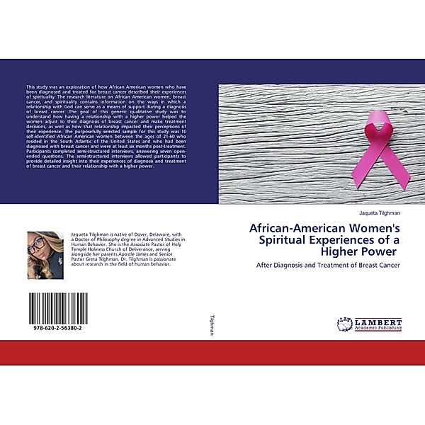 African-American Women's Spiritual Experiences of a Higher Power, Jaqueta Tilghman