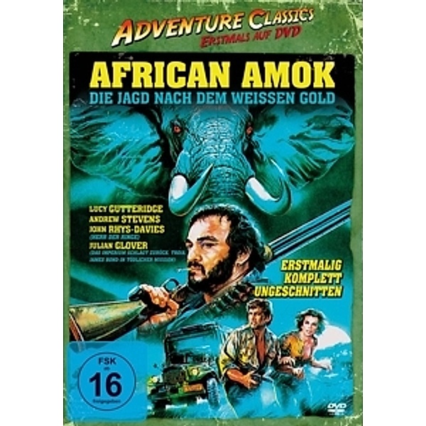 African Amok-Die Jagd Nach Dem Weißen Gold, John Rhys-Davies, Julian Glover, Andrew Stevens