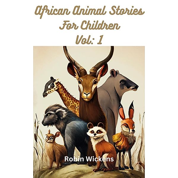 African Animal Stories. Vol: 1 / African Animal Stories, Robin Wickens